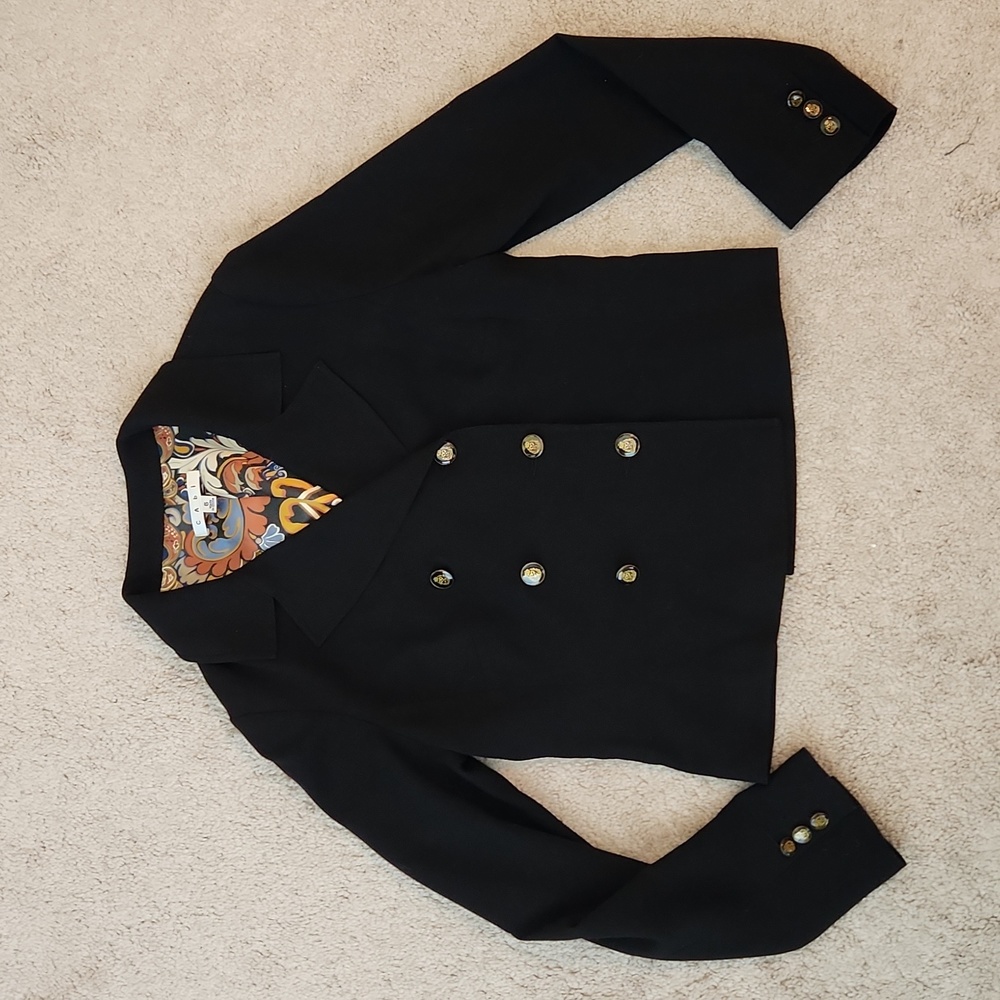 🔥Cabi style 690 black double breasted blazer 1
